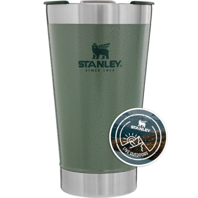 Comprá Vaso de Cerveza Stanley Classic Beer Pint con Tapa + Abridor - Rosa  473mL - Envios a todo el Paraguay