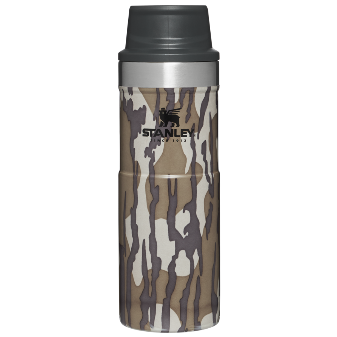 Campus Colors LSU Tigers Stainless Steel Tumbler - 18 Oz Double-Walled Insulated Mug With Slider Lid