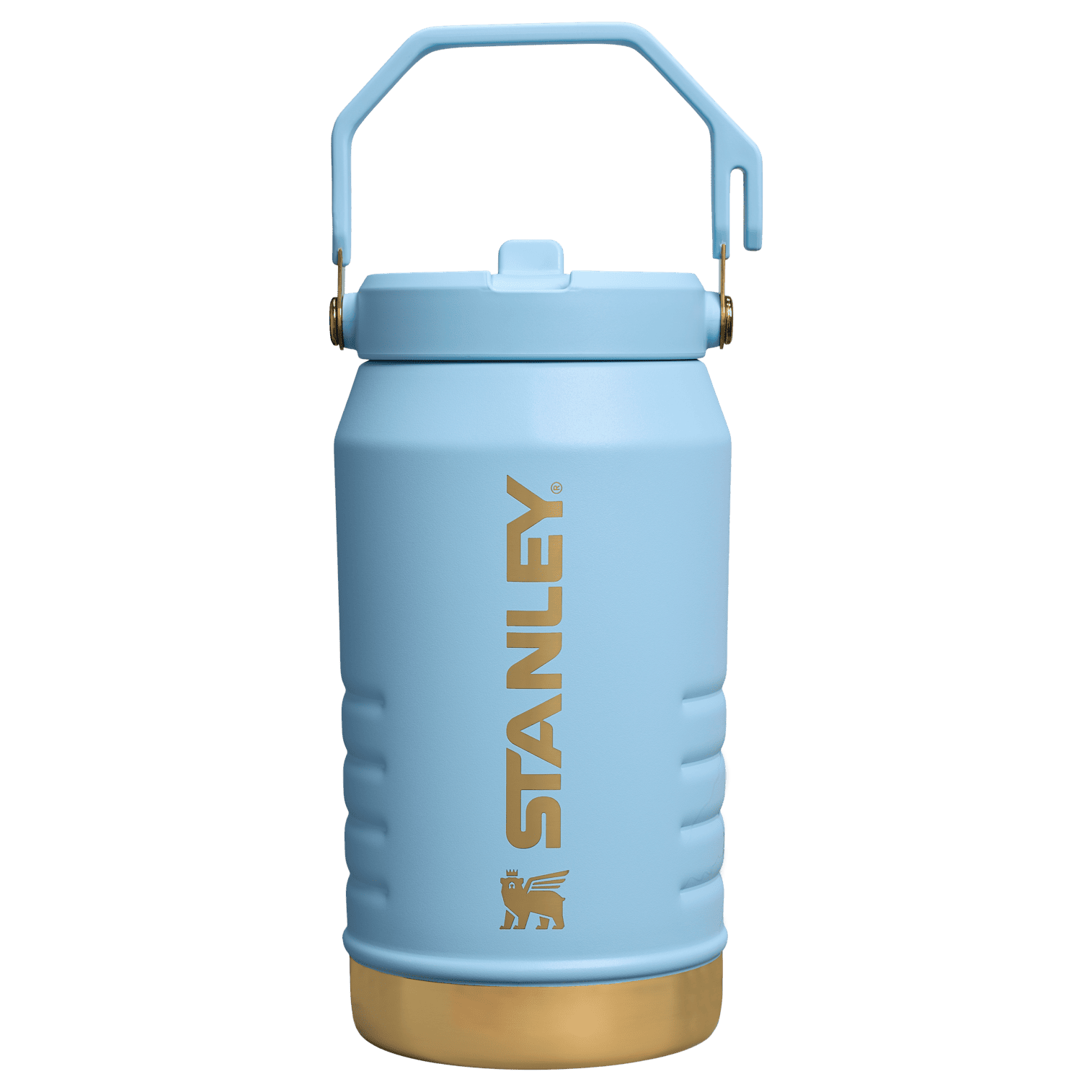 Web_PNG_Square-The Iceflow Flipstraw 2.0 Jug 64OZ - Messi Striker Blue - Front