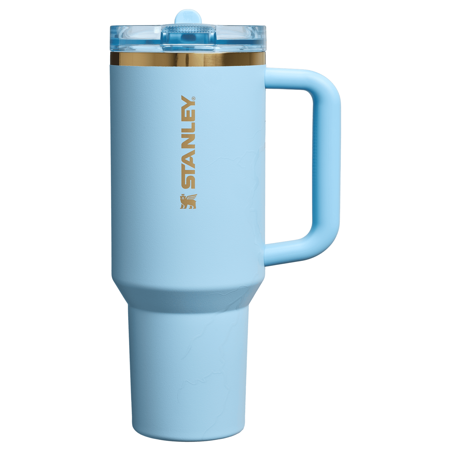 Web_PNG_Square-The Quencher ProTour Flip Straw Tumbler 40OZ - Messi Striker Blue - Front
