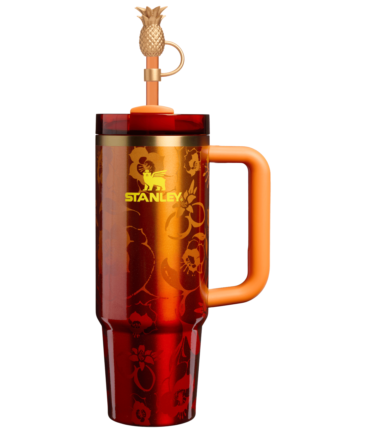 B2B_Web_PNG-Karol G_The Quencher H2.0 FlowState Tumbler 30OZ - Karol G Flor - Front